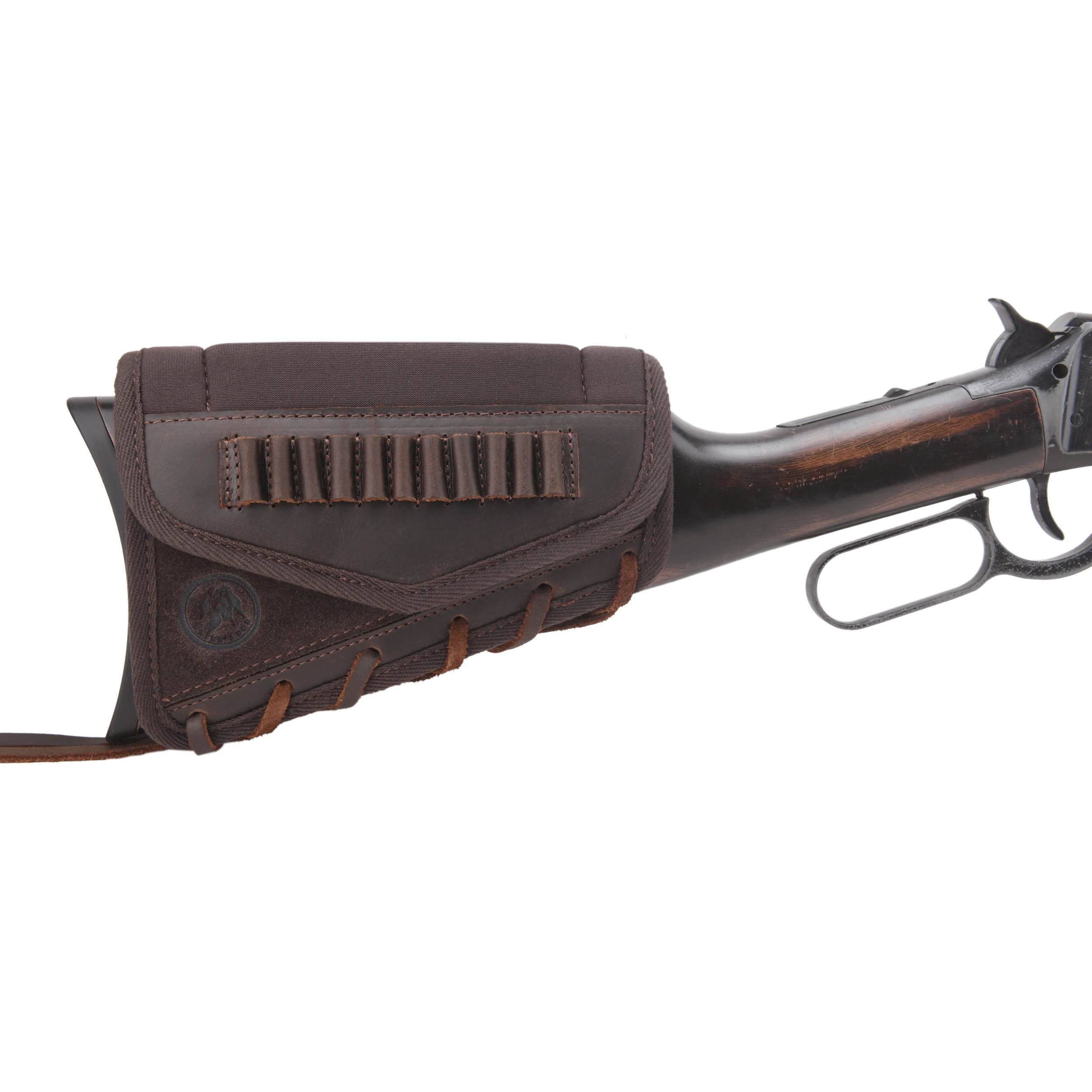 Leather Canvas Rifle Gun Buttstock Cover, Non-Slip Cheek Rest Pad for right or left handed
Leather Canvas Rifle Gun Buttstock Cover, Non-Slip Cheek Rest Pad for right or left handed