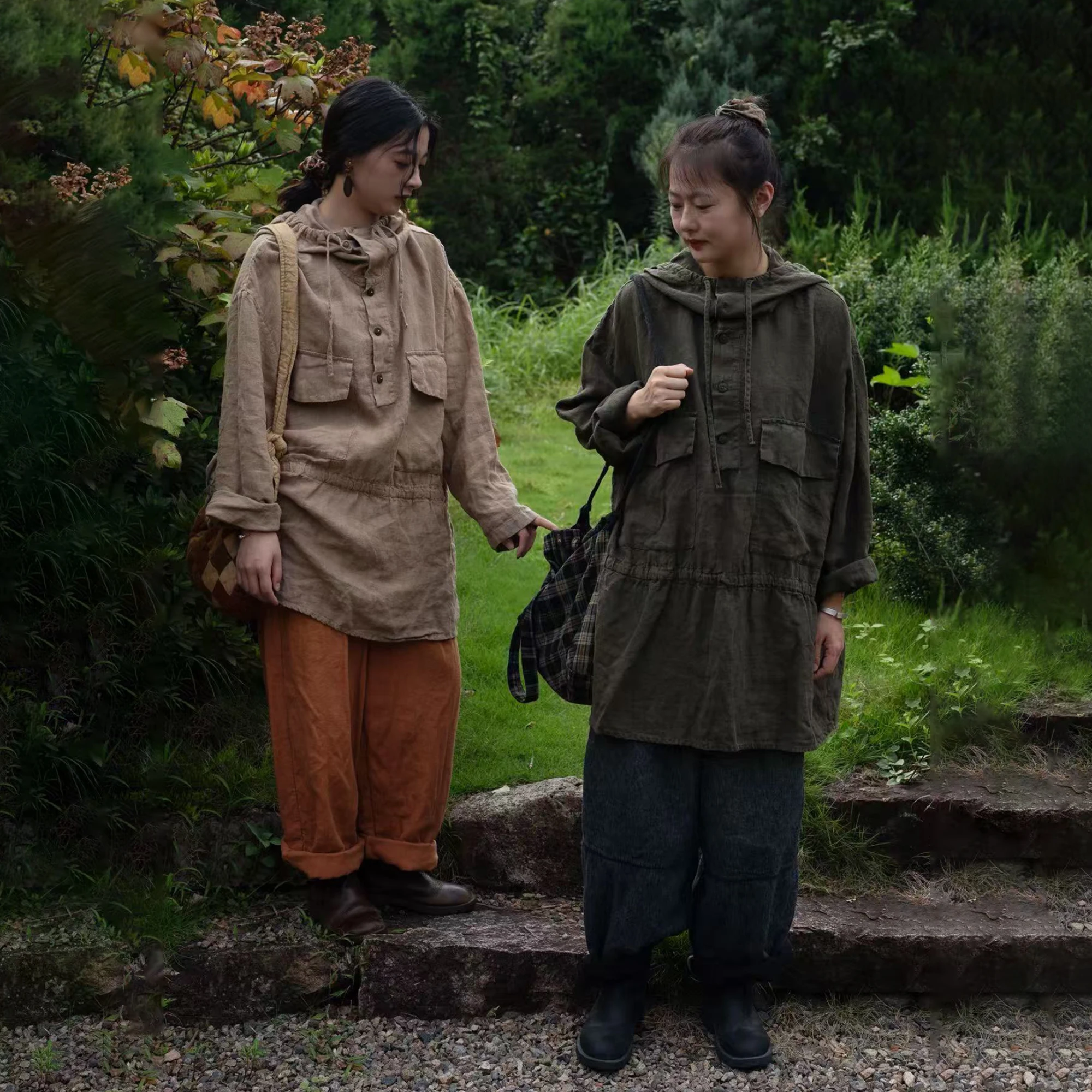 Топ PengPeng Home: Новинка ранней осени, свободный крой, с капюшоном, средней длины, приятный к телу, дышащий, с длинными рукавами, повседневный.
Топ PengPeng Home: Новинка ранней осени, свободный крой, с капюшоном, средней длины, приятный к телу, дышащий, с длинными рукавами, повседневный.