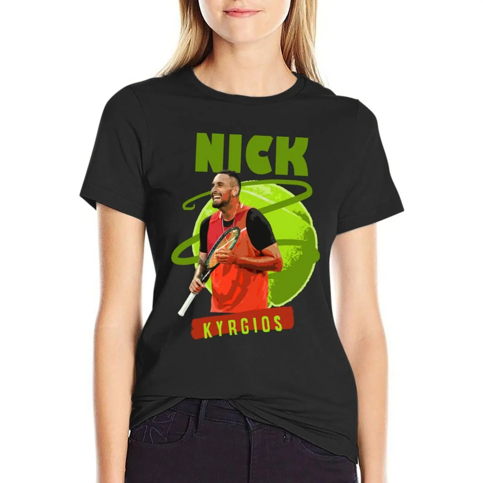 Kyrigios Tennis Player T-Shirt korean fashion shirts graphic tees tees Blouse t-shirts for Women graphic tees funny
Kyrigios Tennis Player T-Shirt korean fashion shirts graphic tees tees Blouse t-shirts for Women graphic tees funny