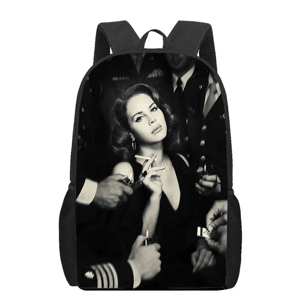 Школьные сумки Lana Del Rey Lizzy Grant для девочек и мальчиков, детские рюкзаки с принтом, женские Mochila, студенческая сумка для книг, детская сумка на плечо
Школьные сумки Lana Del Rey Lizzy Grant для девочек и мальчиков, детские рюкзаки с принтом, женские Mochila, студенческая сумка для книг, детская сумка на плечо