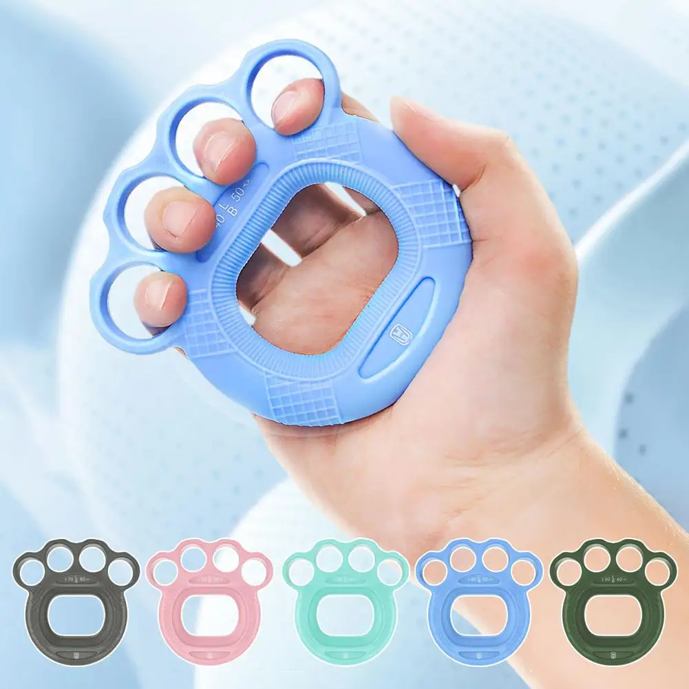 Silicone Hand Grip Trainer Carpal Expander For Gym Fitness Exercise & Muscle Relif Recovery Workout P1B2
Silicone Hand Grip Trainer Carpal Expander For Gym Fitness Exercise & Muscle Relif Recovery Workout P1B2