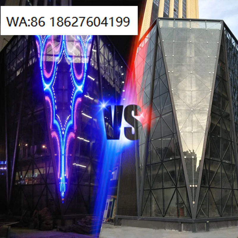 LED SignageSuper Slim Flexible Clear LED Screen for Indoor/Outdoor Retail Store Displays Wayfinding Education Transparent LED Di
LED SignageSuper Slim Flexible Clear LED Screen for Indoor/Outdoor Retail Store Displays Wayfinding Education Transparent LED Di