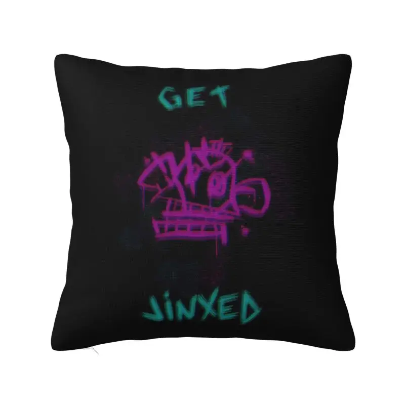 Пользовательские обои Jinx Arcane, чехол для подушки, диван, гостиная, забавный мультяшный квадратный чехол для подушки
Пользовательские обои Jinx Arcane, чехол для подушки, диван, гостиная, забавный мультяшный квадратный чехол для подушки