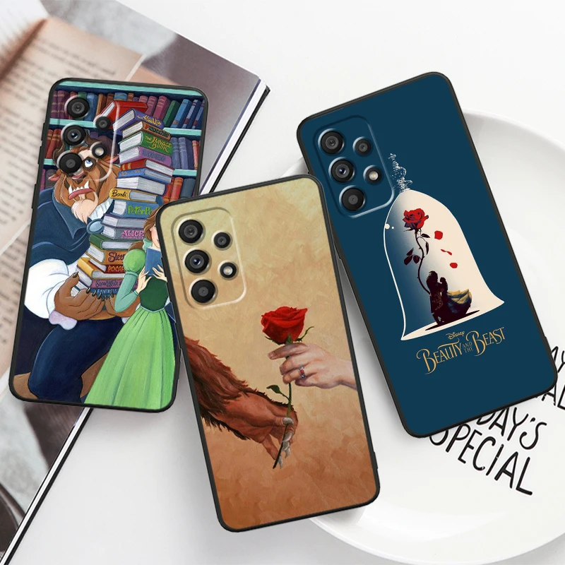 Belle Beauty And The Beast For Samsung A53 A52 A33 A32 A51 A71 A21S A13 A73 A55 A22 A23 A35 A72 A54 A12 5G Black Back
Belle Beauty And The Beast For Samsung A53 A52 A33 A32 A51 A71 A21S A13 A73 A55 A22 A23 A35 A72 A54 A12 5G Black Back