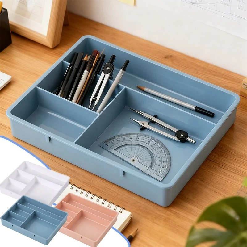 New Home Office Drawer Organizer Stackable Sundries Cosmetic Container Multi-cell Stationery Storage Box Caja De Almacenamiento
New Home Office Drawer Organizer Stackable Sundries Cosmetic Container Multi-cell Stationery Storage Box Caja De Almacenamiento