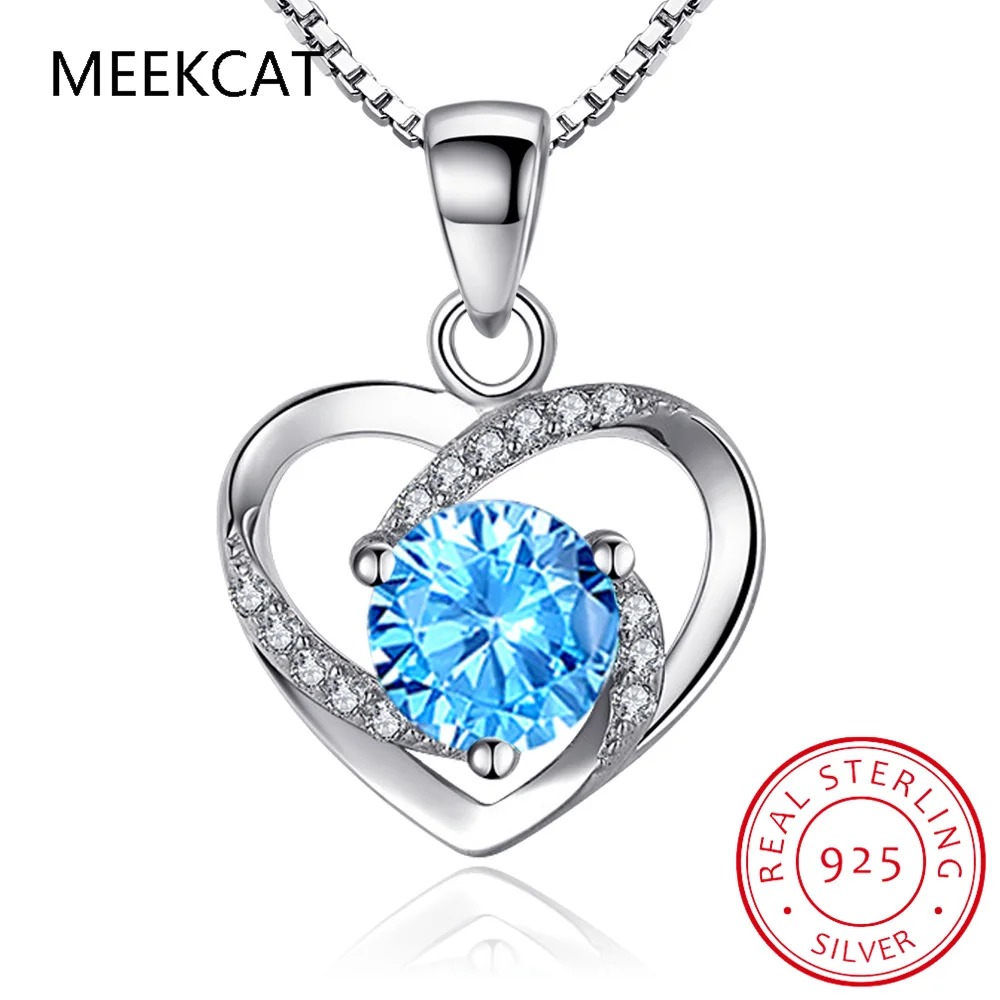 Natural Blue Topaz 925 Sterling Silver Romantic Heart Pendant Necklace for Woman Luxury Gemstone Jewelry Choker Colar de Prata
Natural Blue Topaz 925 Sterling Silver Romantic Heart Pendant Necklace for Woman Luxury Gemstone Jewelry Choker Colar de Prata