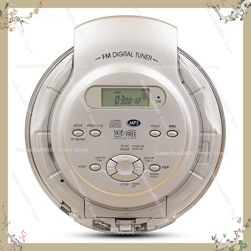 Портативный CD-плеер Walkman с поддержкой английских CD-дисков для студентов, изучающих английский язык, и для домашнего использования
Портативный CD-плеер Walkman с поддержкой английских CD-дисков для студентов, изучающих английский язык, и для домашнего использования