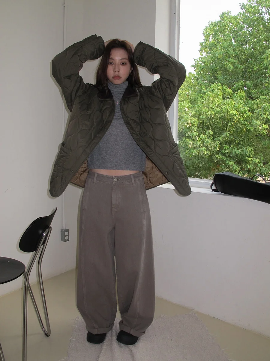 Женские прямые джинсы Waed светло-коричневого цвета, осенне-зимние повседневные брюки с высокой талией, винтажные, удобные, дышащие
Женские прямые джинсы Waed светло-коричневого цвета, осенне-зимние повседневные брюки с высокой талией, винтажные, удобные, дышащие