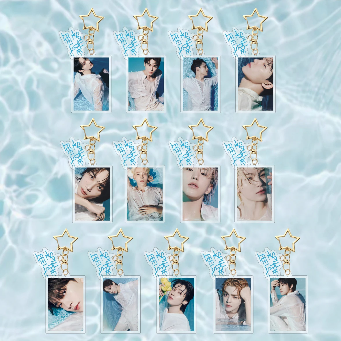 KPOP Joshua Jeonghan SPILL THE FEELS New Album Acrylic Keyring DK Seungkwan Keychains Bag Car Key Accessories Fans Birthday Gift
KPOP Joshua Jeonghan SPILL THE FEELS New Album Acrylic Keyring DK Seungkwan Keychains Bag Car Key Accessories Fans Birthday Gift