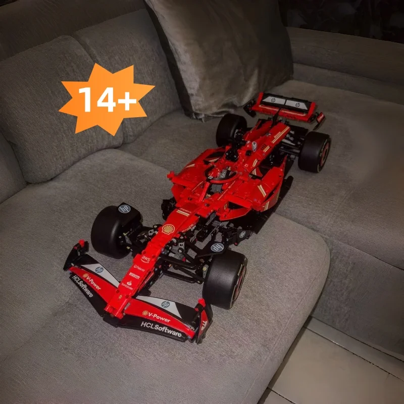 1361Pcs Home Decoration Racing car 42207 Mechanical Group Assembly Model Desktop ornament Adults Gift Collection Decor
1361Pcs Home Decoration Racing car 42207 Mechanical Group Assembly Model Desktop ornament Adults Gift Collection Decor