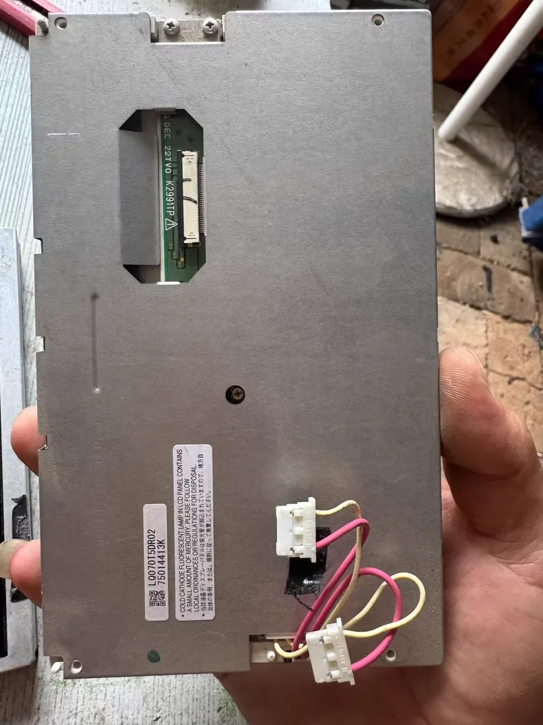 7-дюймовый ЖК-экран LQ070T5DR02, проверен на нормальную работу перед отправкой.
7-дюймовый ЖК-экран LQ070T5DR02, проверен на нормальную работу перед отправкой.