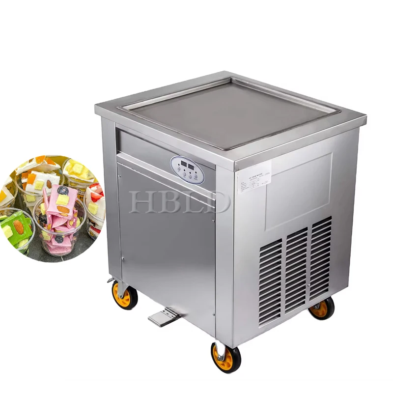 Durable Deep Fried Ice Cream Roll Machine/Commercial Freezer Yogurt Roll Forming
Durable Deep Fried Ice Cream Roll Machine/Commercial Freezer Yogurt Roll Forming