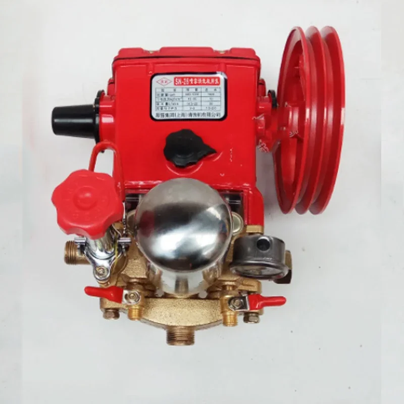26 Type High Pressure Triplex Plunger Pump Pesticide Sprayer Agricultural Pesticide Sprayer Cleaning Machine Disinfection Spraye
26 Type High Pressure Triplex Plunger Pump Pesticide Sprayer Agricultural Pesticide Sprayer Cleaning Machine Disinfection Spraye