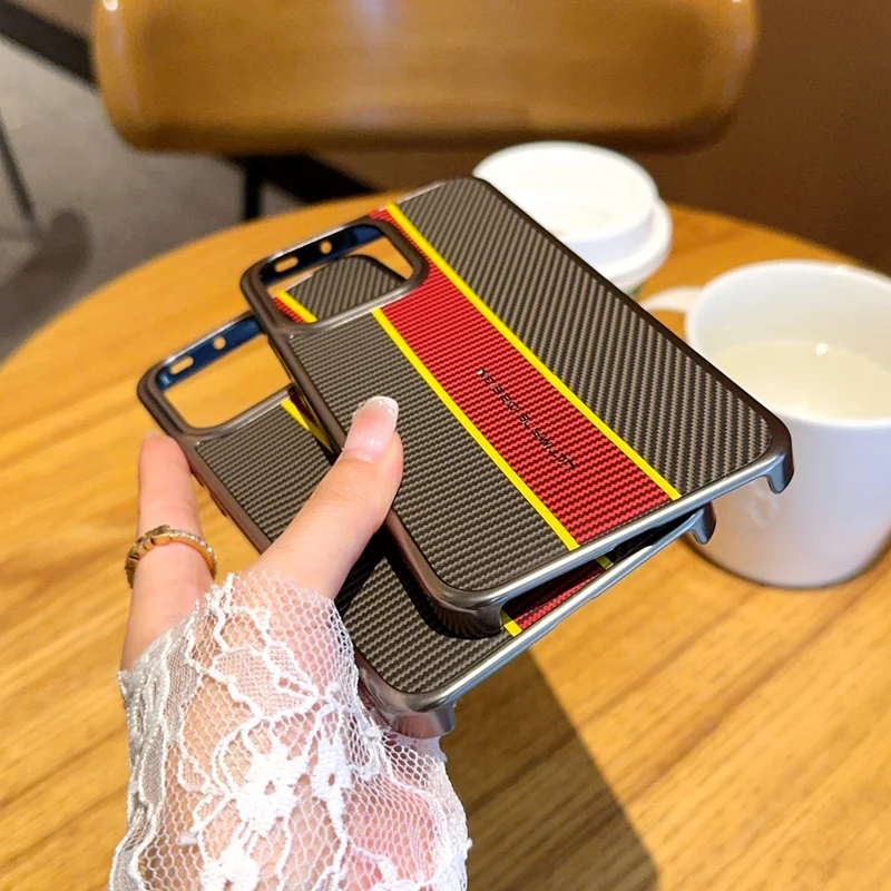 Чехол для OPPO Reno 14 14 Pro, модный жесткий ПК с текстурой из углеродного волокна + гальваническая рамка, чехол для Oppo Reno 14 
Чехол для OPPO Reno 14 14 Pro, модный жесткий ПК с текстурой из углеродного волокна + гальваническая рамка, чехол для Oppo Reno 14