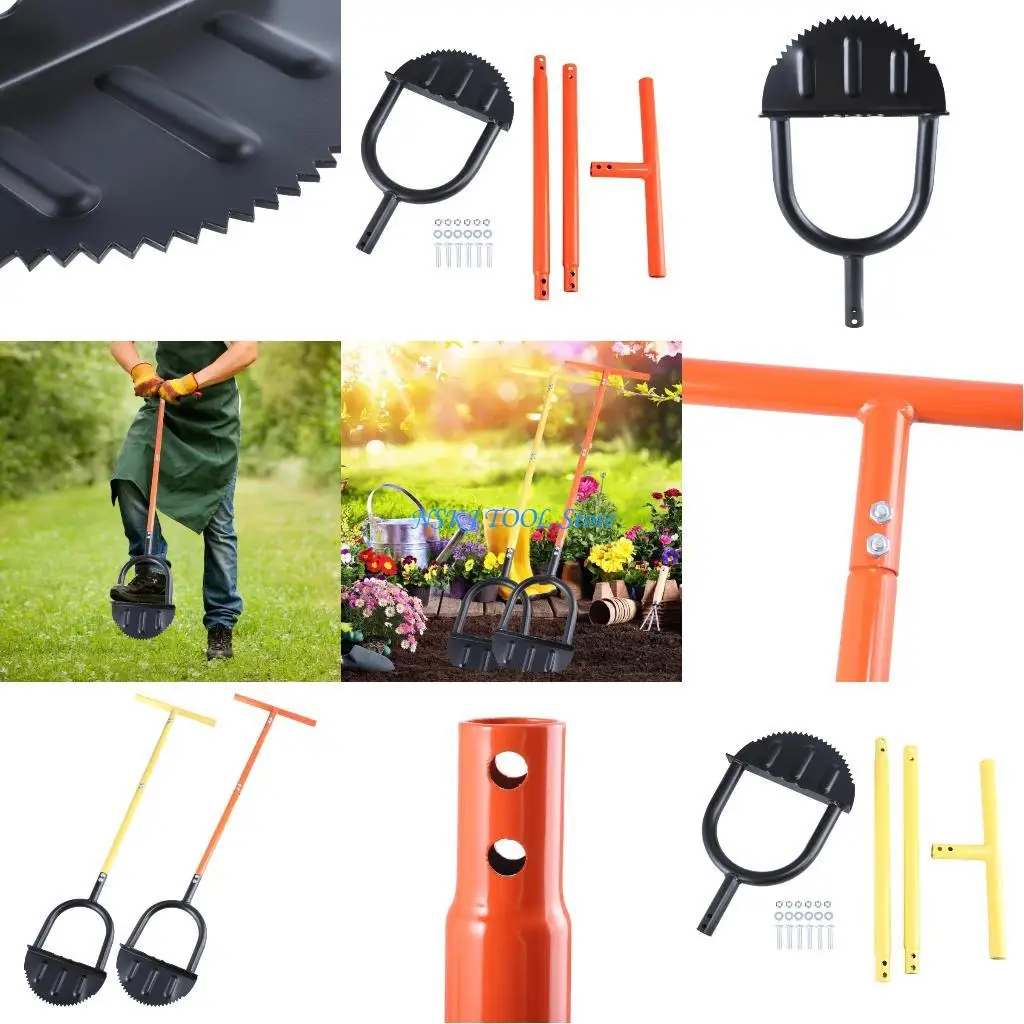 L8RC Grass Shaper Tool With 30cm T Handle For Enhancing Leverage Transportation
L8RC Grass Shaper Tool With 30cm T Handle For Enhancing Leverage Transportation
