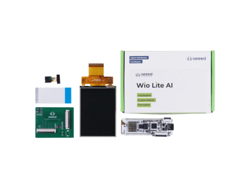 Wio Lite AI: Powerful AI Vision Development Tool Kit Based On The STM32H725AE Chip With RGB LCD And Camera
Wio Lite AI: Powerful AI Vision Development Tool Kit Based On The STM32H725AE Chip With RGB LCD And Camera
