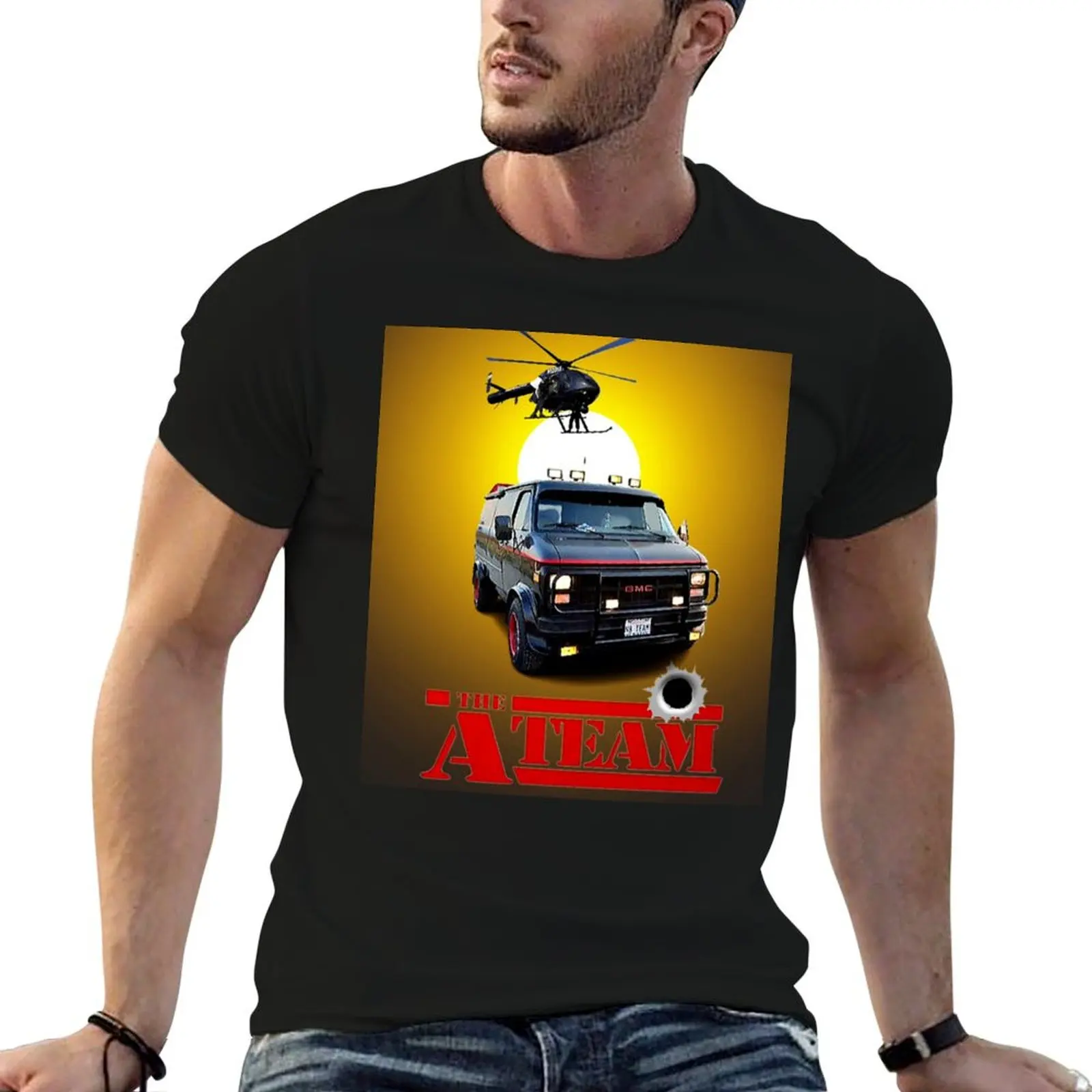 The All-Risks Agency TV series T-Shirt oversized graphic tee baggy shirts Short sleeve tee men t shirts high quality
The All-Risks Agency TV series T-Shirt oversized graphic tee baggy shirts Short sleeve tee men t shirts high quality