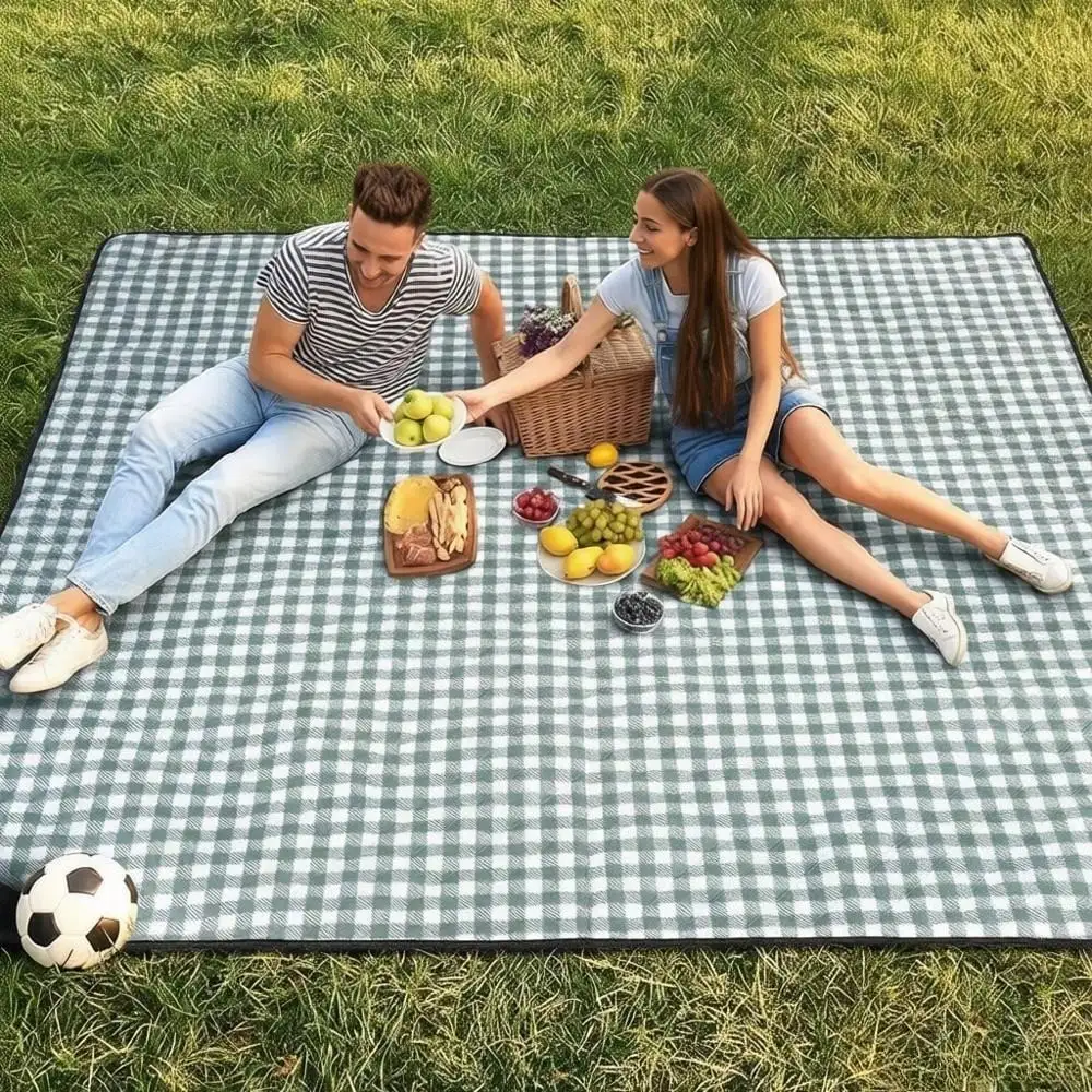 Extra Large Waterproof Picnic Blanket, Foldable Cute Outdoor Camping Beach Mat For Park Patio Lawn Garden Grass Festival Concert
Extra Large Waterproof Picnic Blanket, Foldable Cute Outdoor Camping Beach Mat For Park Patio Lawn Garden Grass Festival Concert