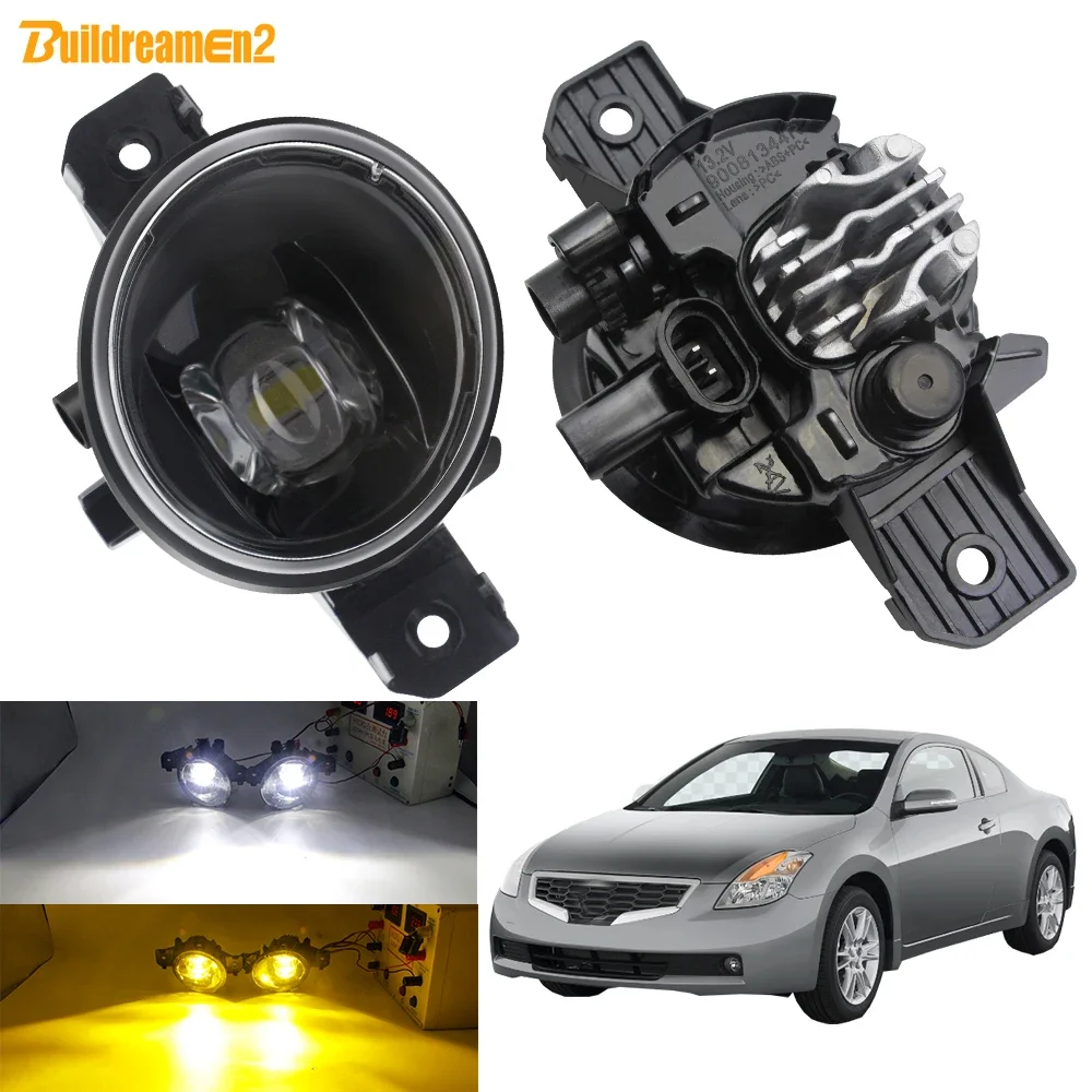 Светодиодные противотуманные фары в сборе для Nissan Altima Coupe 2007-2013, линза переднего бампера автомобиля, противотуманные фары, дневные ходовые огни 30 Вт 8000LM 12 В
Светодиодные противотуманные фары в сборе для Nissan Altima Coupe 2007-2013, линза переднего бампера автомобиля, противотуманные фары, дневные ходовые огни 30 Вт 8000LM 12 В