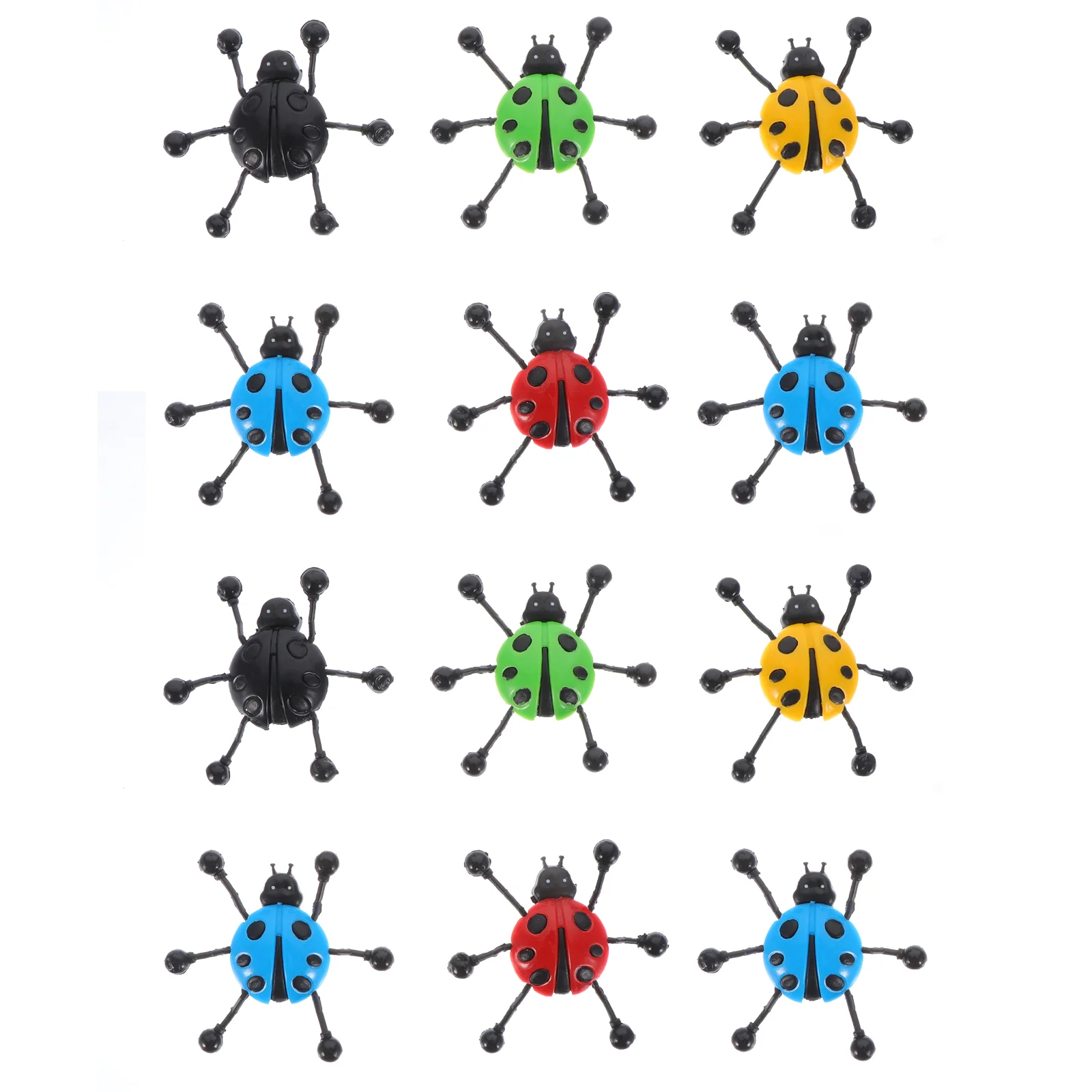 12 Pcs Climbing Wall Ladybug Toy Novel Ladybirds Kids Toys Creative Sticky Strange Plaything Elastic Educational
12 Pcs Climbing Wall Ladybug Toy Novel Ladybirds Kids Toys Creative Sticky Strange Plaything Elastic Educational