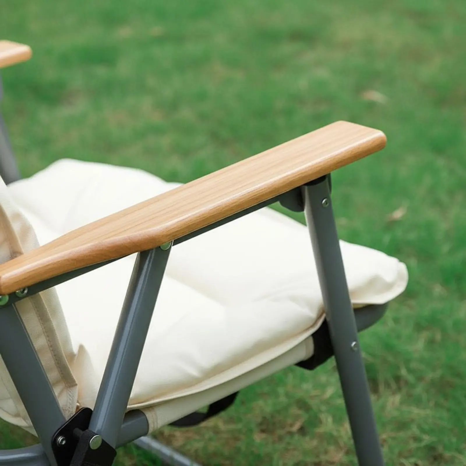 Portable Double Camping Chair Sturdy Duty Folding Camp Chair with Wooden Armrests Lightweight Outdoor Armchair for Anglers
Portable Double Camping Chair Sturdy Duty Folding Camp Chair with Wooden Armrests Lightweight Outdoor Armchair for Anglers