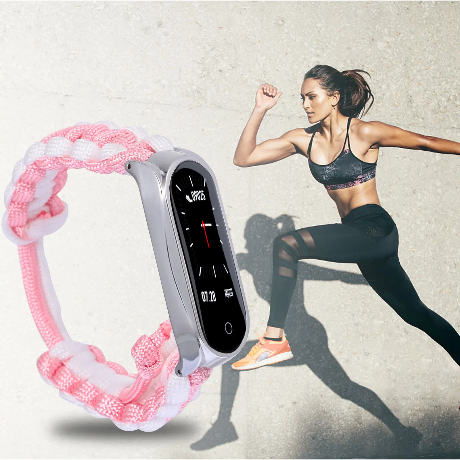 Creative Zinc Alloy Watch Strap Compatible 5 Adjustable Comfortable Wristband Fashion Replacement Wristband
Creative Zinc Alloy Watch Strap Compatible 5 Adjustable Comfortable Wristband Fashion Replacement Wristband