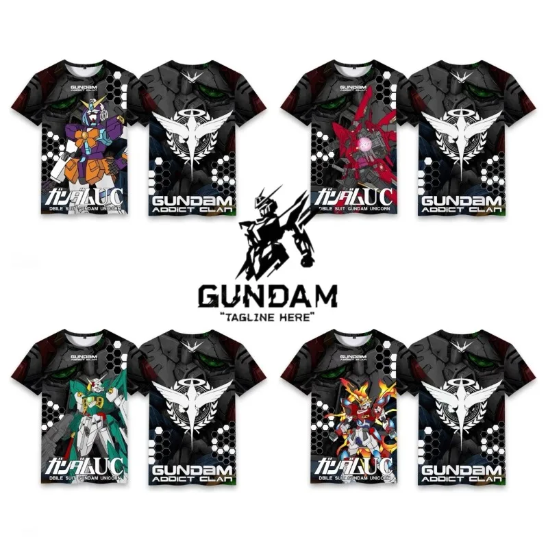 Футболка с 3D-принтом Anime Mobile Suit Gundam Unicorn RX-0 в различных стилях, мужская и женская, с шестиугольным узором, повседневная, с коротким рукавом, с графическим принтом
Футболка с 3D-принтом Anime Mobile Suit Gundam Unicorn RX-0 в различных стилях, мужская и женская, с шестиугольным узором, повседневная, с коротким рукавом, с графическим принтом