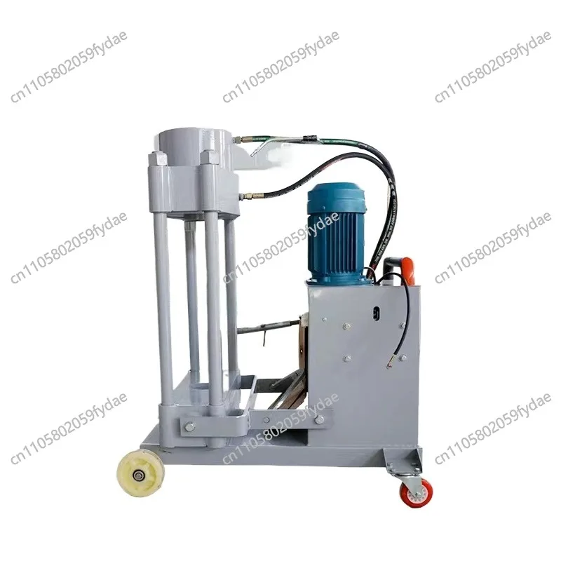 Electro-hydraulic vertical shaft machine, steering knuckle main pin disassembly and assembly auxiliary shaft pressing, arm
Electro-hydraulic vertical shaft machine, steering knuckle main pin disassembly and assembly auxiliary shaft pressing, arm