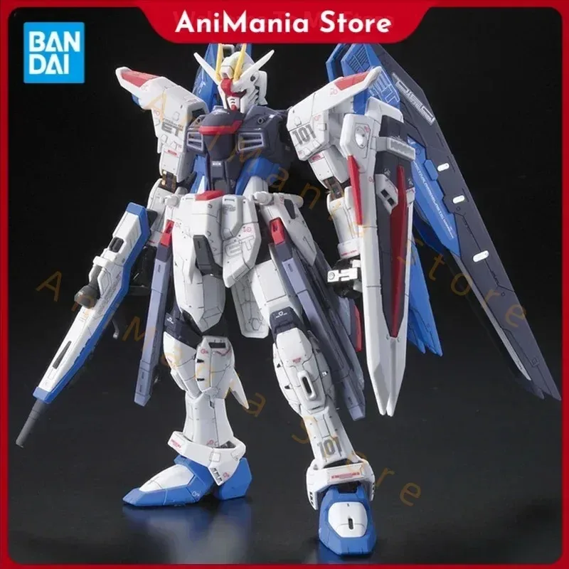 Gundam BANDAI RG 05 1/144 ZGMF-X10A SEED FREEDOM GUNDAM 61614 Assembly Model Action Toy Figures
Gundam BANDAI RG 05 1/144 ZGMF-X10A SEED FREEDOM GUNDAM 61614 Assembly Model Action Toy Figures