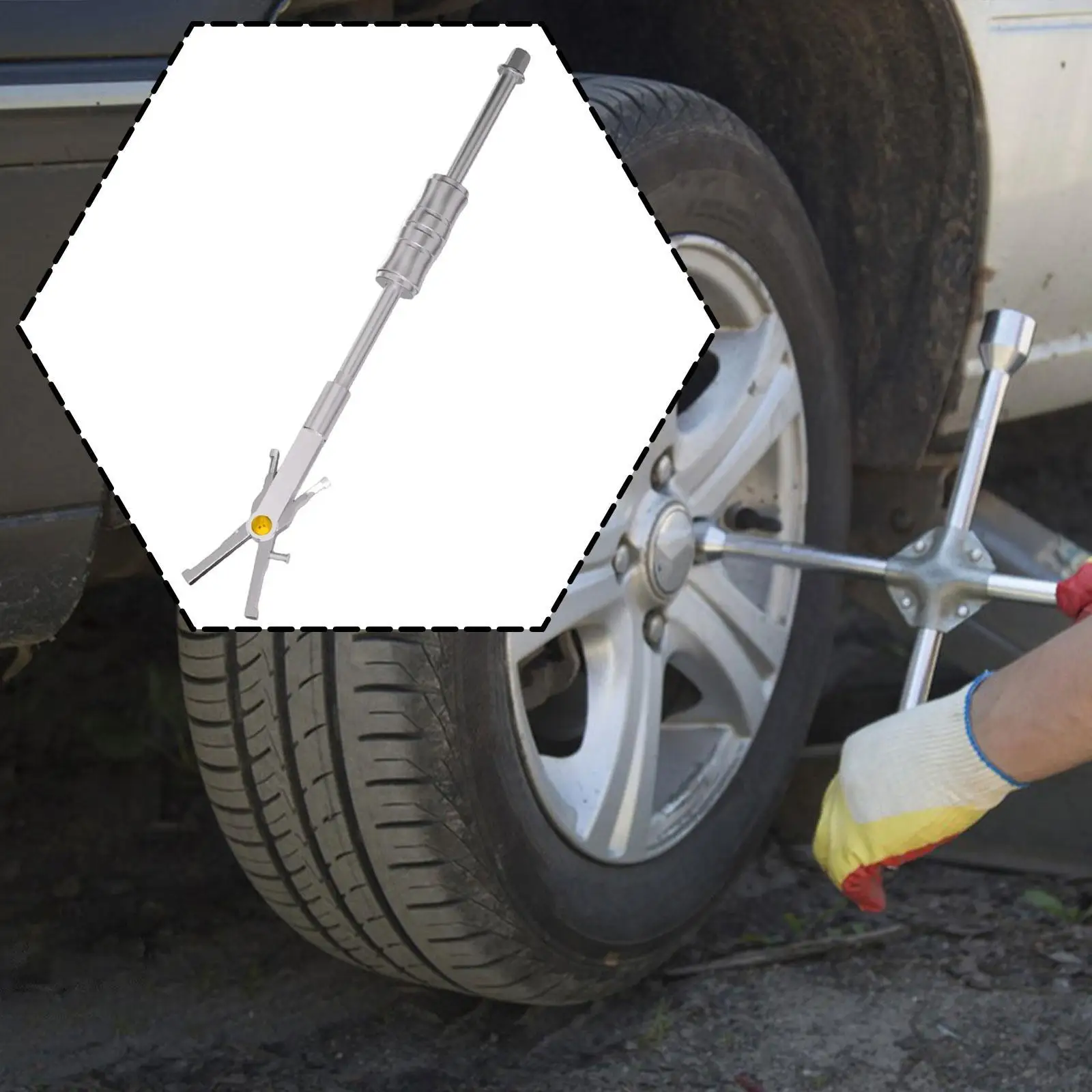 Inner Bearing Puller, Workshop Labor Saving, Efficient Car Sturdy Garage Double Headed Slide Hammer Puller, Remover Tool
Inner Bearing Puller, Workshop Labor Saving, Efficient Car Sturdy Garage Double Headed Slide Hammer Puller, Remover Tool