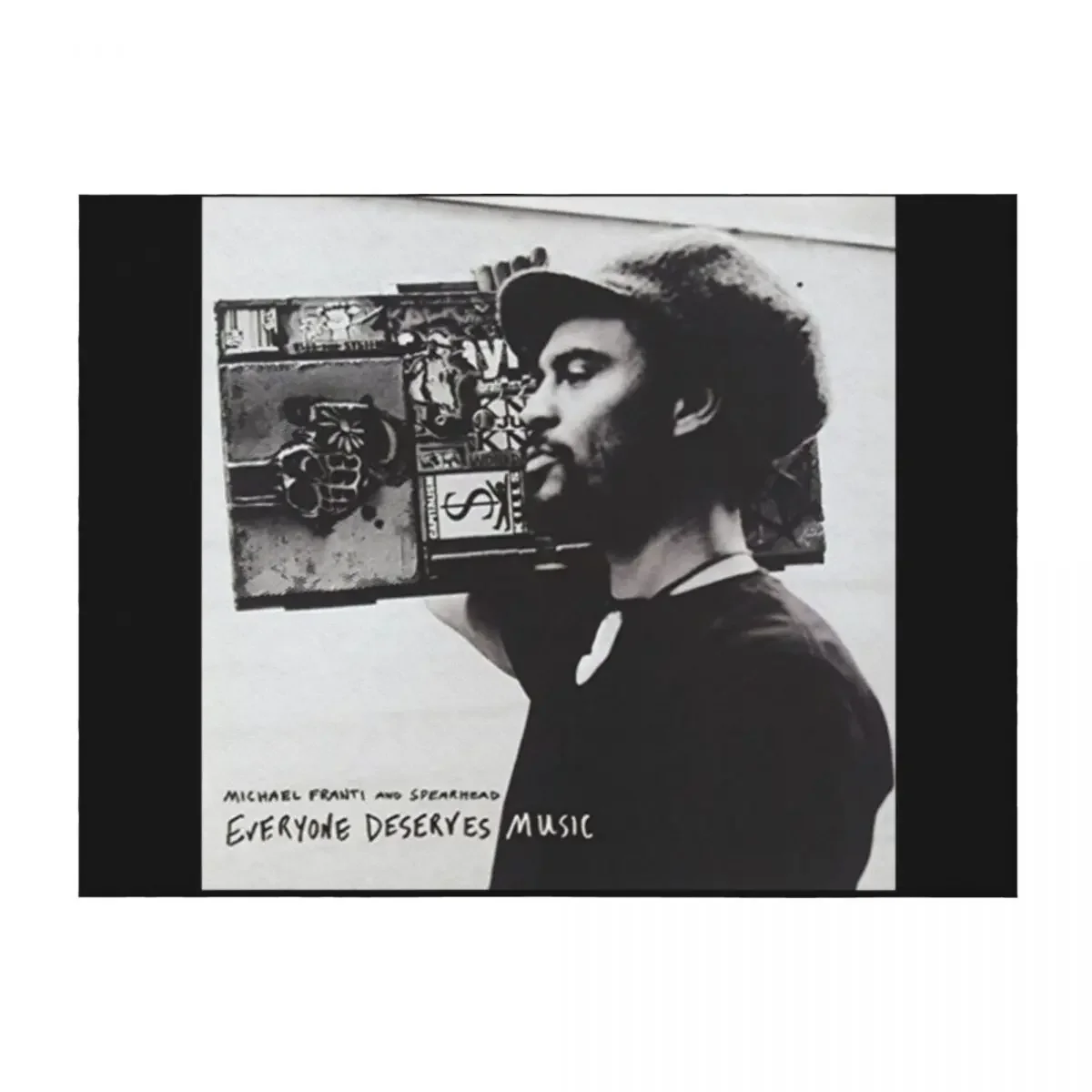 Everyone Deserves Music by MICHAEL & SPEARHEAD FRANTI Throw Blanket Multi-Purpose blankets and throws Furrys Softest Blankets
Everyone Deserves Music by MICHAEL & SPEARHEAD FRANTI Throw Blanket Multi-Purpose blankets and throws Furrys Softest Blankets
