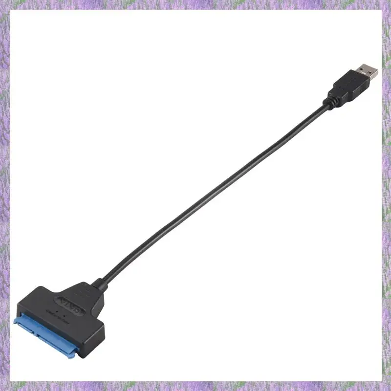 2025 New-USB 3.0 To SATA Adapter Cable For 2.5 Inch SSD/HDD Drives - SATA To USB 3.0 External Converter And Cable,USB 3.0 - SATA
2025 New-USB 3.0 To SATA Adapter Cable For 2.5 Inch SSD/HDD Drives - SATA To USB 3.0 External Converter And Cable,USB 3.0 - SATA
