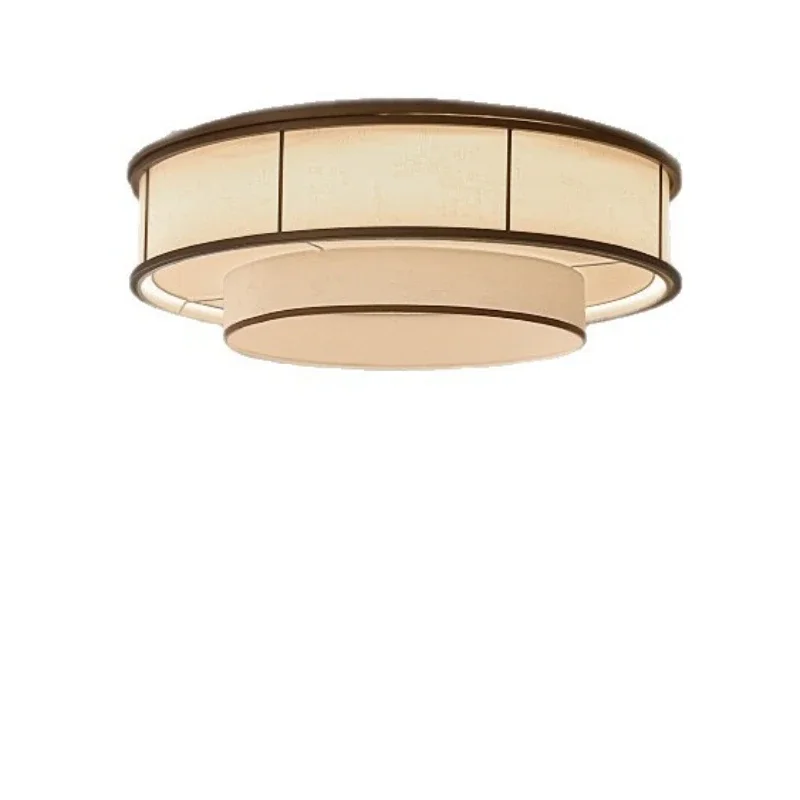 Song-style aesthetic restaurant fabric ceiling lamp, medieval retro simple Zen tea choking round lamp
Song-style aesthetic restaurant fabric ceiling lamp, medieval retro simple Zen tea choking round lamp