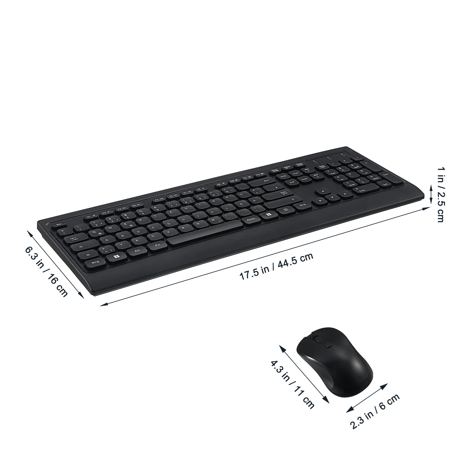 1 Set Mouse Silent Office Ergonomic Computer Accessory Full Size Pc Laptop Stable Connection High Precision Silent Keyboard
1 Set Mouse Silent Office Ergonomic Computer Accessory Full Size Pc Laptop Stable Connection High Precision Silent Keyboard
