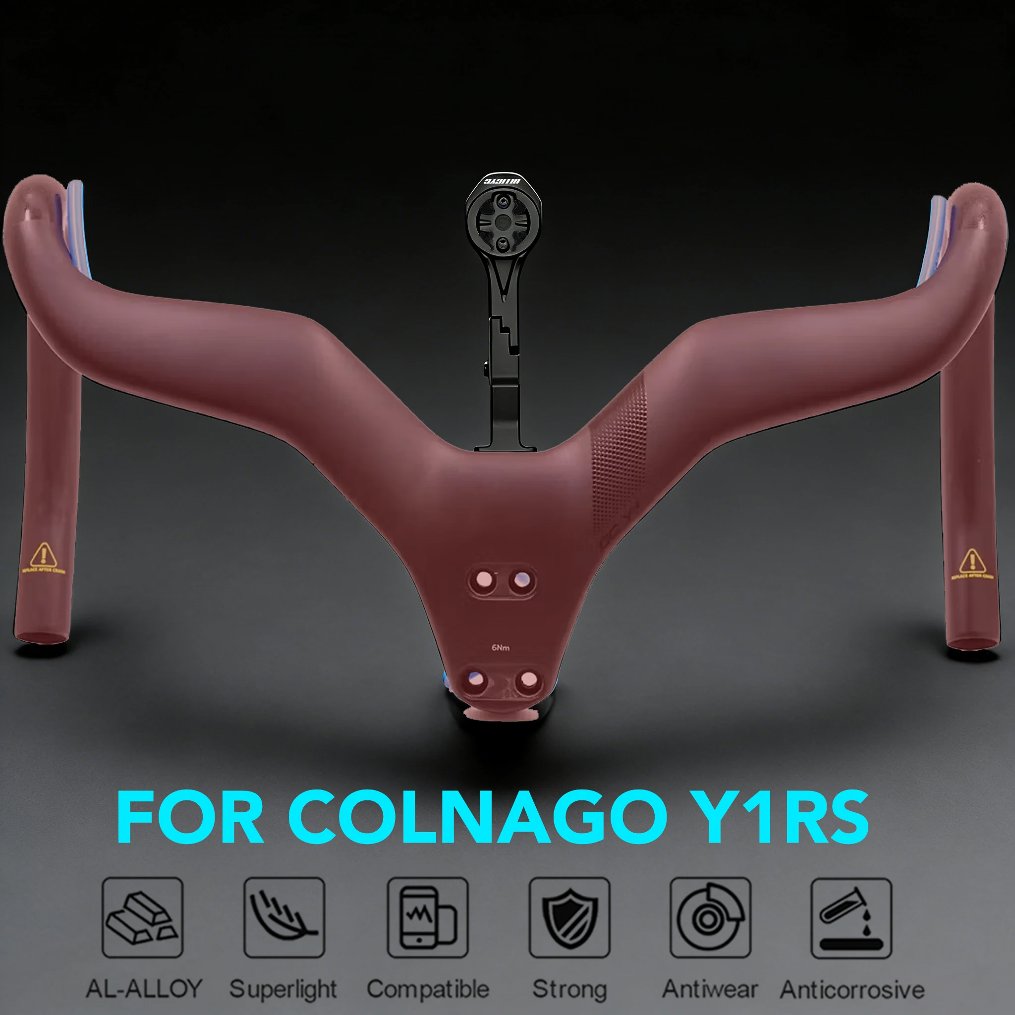 Крепление для велокомпьютера ULLICYC для Colnago Y1RS CC.Y1, интегрированное крепление на руль из алюминия для GOPRO, Garmin, Wahoo, Bryton, IGPS
Крепление для велокомпьютера ULLICYC для Colnago Y1RS CC.Y1, интегрированное крепление на руль из алюминия для GOPRO, Garmin, Wahoo, Bryton, IGPS