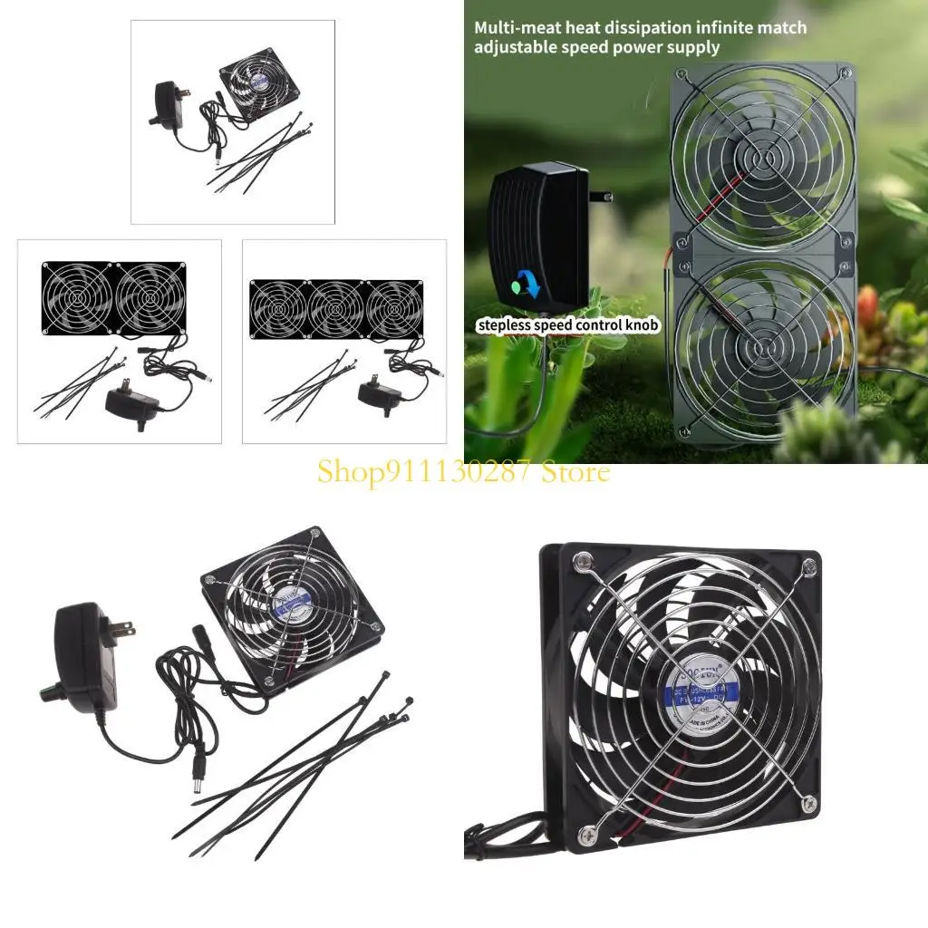 J1HC Efficient 12cm Cooling Fan for Chassis Cooling Enhances Air Circulation in Your Computer System Pet Houses Exhaust Fans
J1HC Efficient 12cm Cooling Fan for Chassis Cooling Enhances Air Circulation in Your Computer System Pet Houses Exhaust Fans