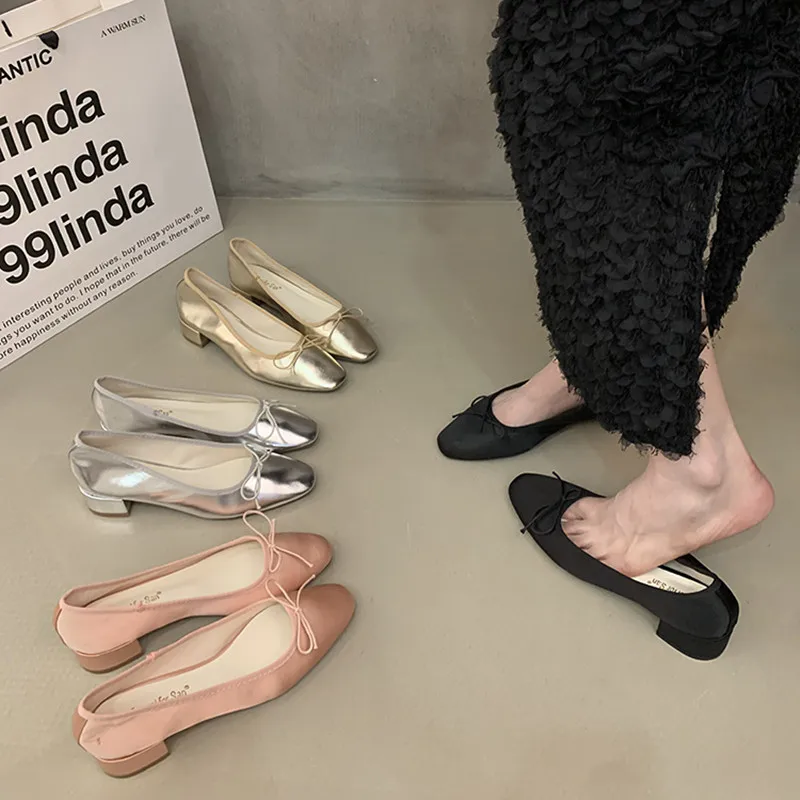 Bailamos Women Flat Shoes Fashion Round Toe Shallow Slip On Ladies Soft Ladies Mary Jane Ballerinas Flat Heel Casual Ballet Shoe
Bailamos Women Flat Shoes Fashion Round Toe Shallow Slip On Ladies Soft Ladies Mary Jane Ballerinas Flat Heel Casual Ballet Shoe