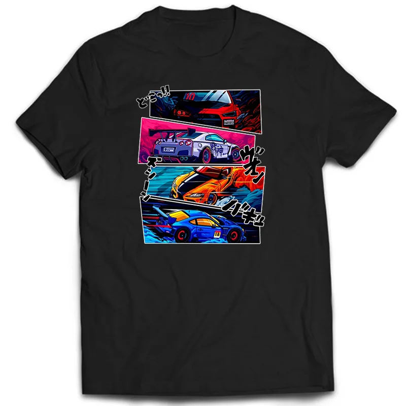 Sporty Graphic T-Shirt Daily Versatile O-Neck Amusing Breathable Tops Streetwear Casual Vintage 100% Cotton Harajuku Unisex Tees
Sporty Graphic T-Shirt Daily Versatile O-Neck Amusing Breathable Tops Streetwear Casual Vintage 100% Cotton Harajuku Unisex Tees