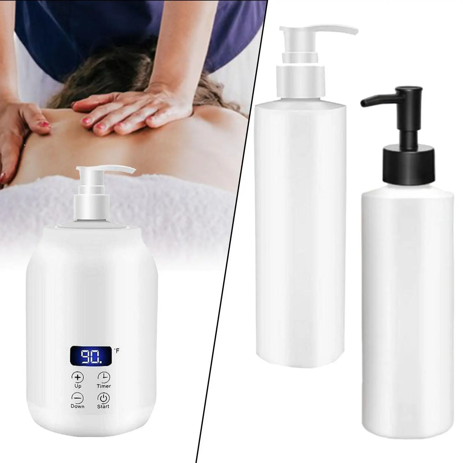 Massage Oil Bottle,Lotion Bottle,Massage Tools,Essential Oil Bottle,Heater Accessory
Massage Oil Bottle,Lotion Bottle,Massage Tools,Essential Oil Bottle,Heater Accessory