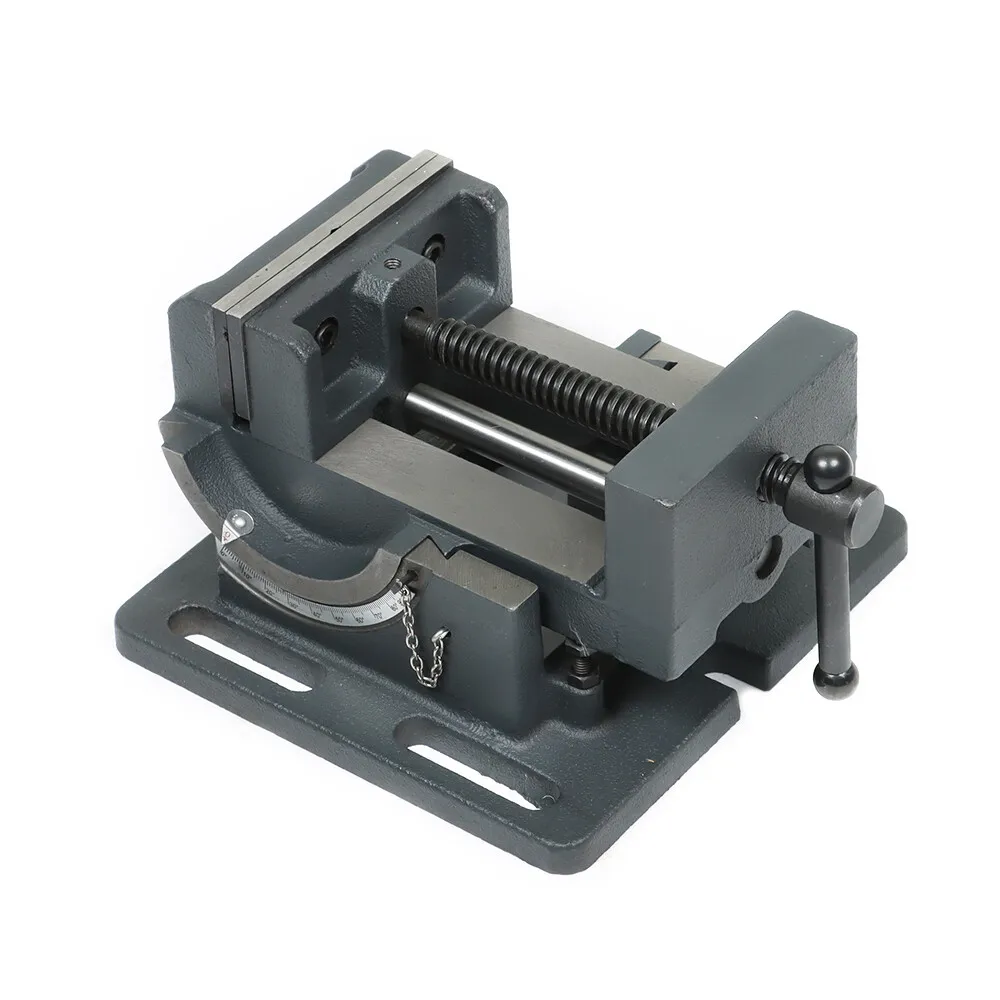 Industrial Strength Benchtop 4.25 inch and Drill Press Tilting Angle Vise New
Industrial Strength Benchtop 4.25 inch and Drill Press Tilting Angle Vise New