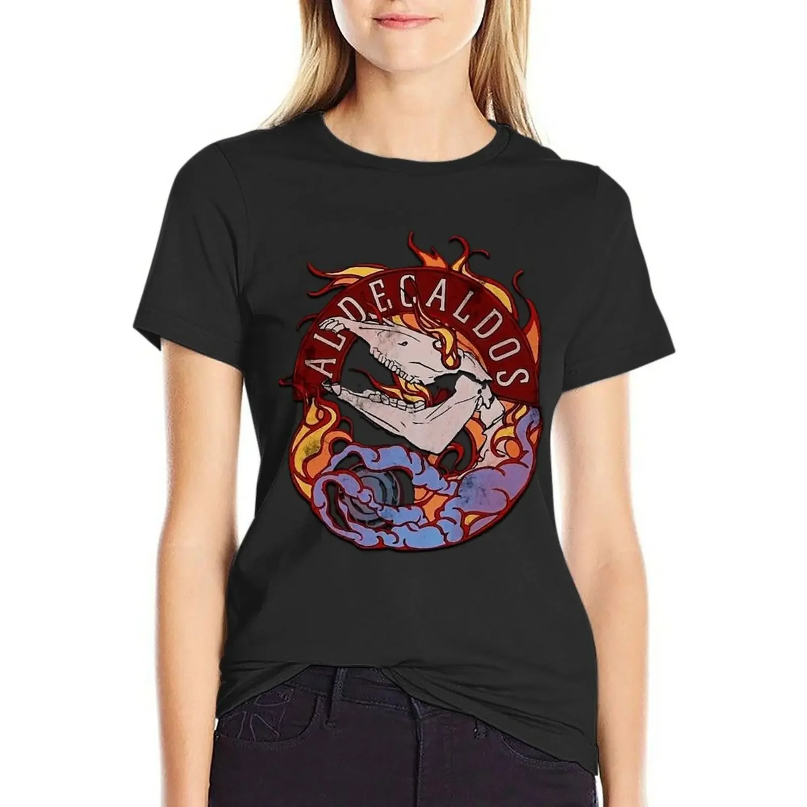 Aldecaldos Nomad Logo T-Shirt customs design your own Short sleeve tee funny cat shirts for Women
Aldecaldos Nomad Logo T-Shirt customs design your own Short sleeve tee funny cat shirts for Women