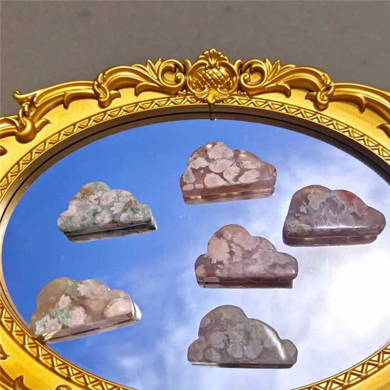 Natural Crystals Carving Cloud Gem And Minerals Healing Reiki Cute Clouds For Meditation Gift
Natural Crystals Carving Cloud Gem And Minerals Healing Reiki Cute Clouds For Meditation Gift