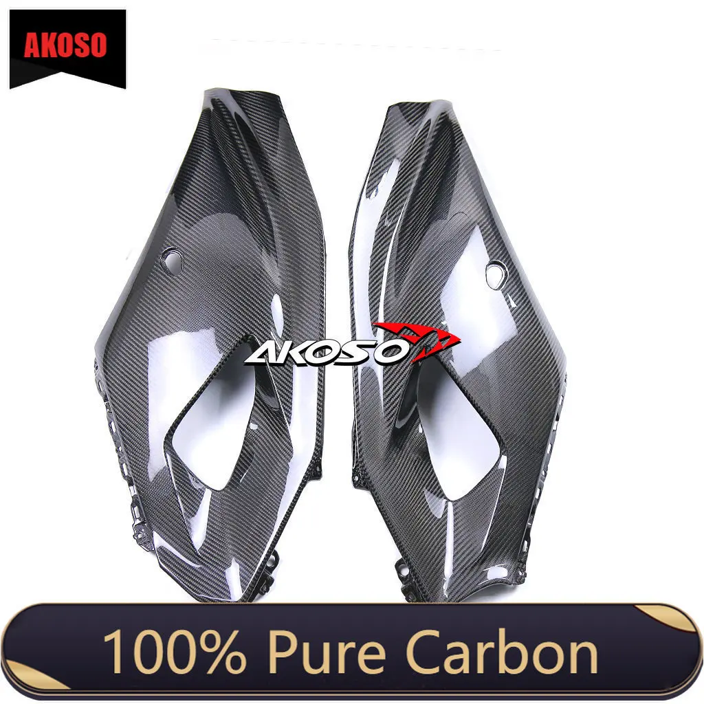100% Pure 3K Full Dry Carbon Fiber Motorcycle Fairing Kit Side Panels With Winglets For Yamaha R7 2022 2023
100% Pure 3K Full Dry Carbon Fiber Motorcycle Fairing Kit Side Panels With Winglets For Yamaha R7 2022 2023