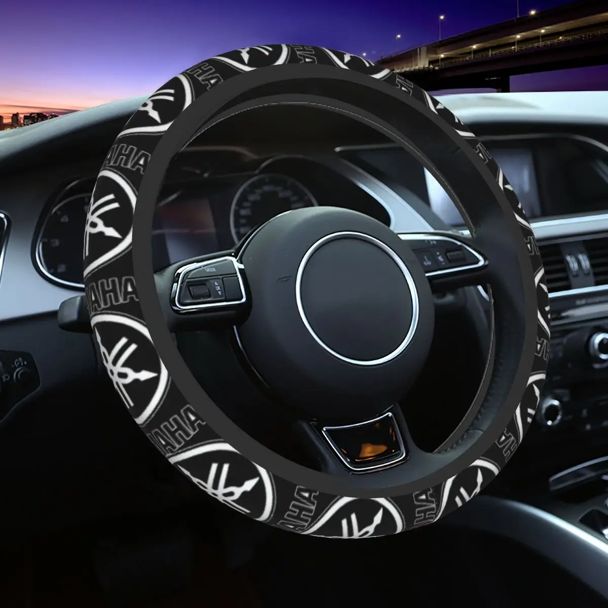 Steering Wheel Cover Without Inner Ring Ya-maha Design Auto Accessories Motorcycle Soft Comfy Protective Decoration
Steering Wheel Cover Without Inner Ring Ya-maha Design Auto Accessories Motorcycle Soft Comfy Protective Decoration