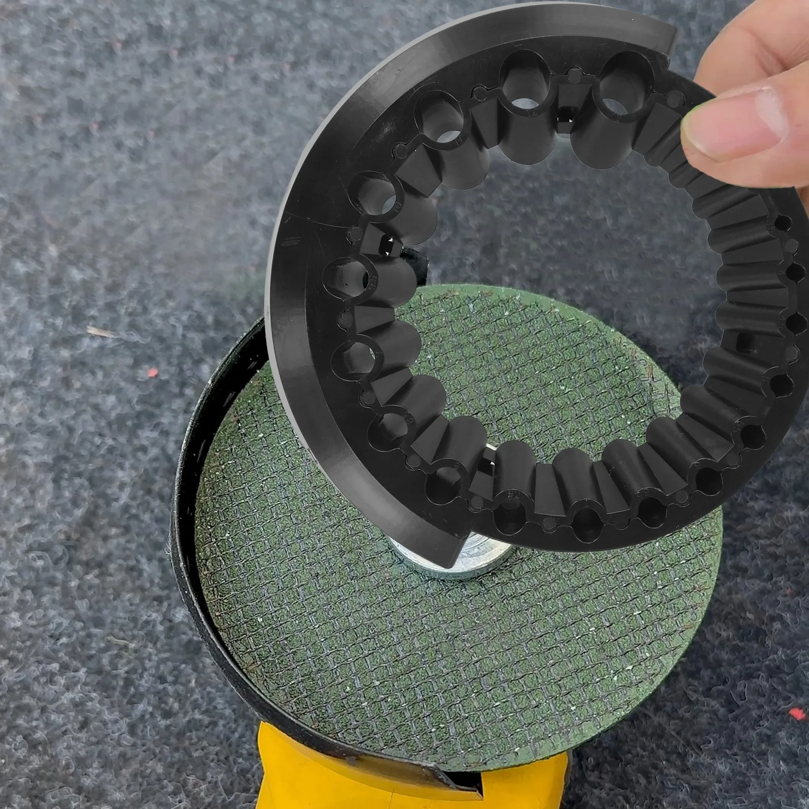 DIY Projects Angle Grinder Sharpener Drill Bit Sharpening Device Polishing Tool Black 125 Angle Grinder 2-13 Easy To Use
DIY Projects Angle Grinder Sharpener Drill Bit Sharpening Device Polishing Tool Black 125 Angle Grinder 2-13 Easy To Use