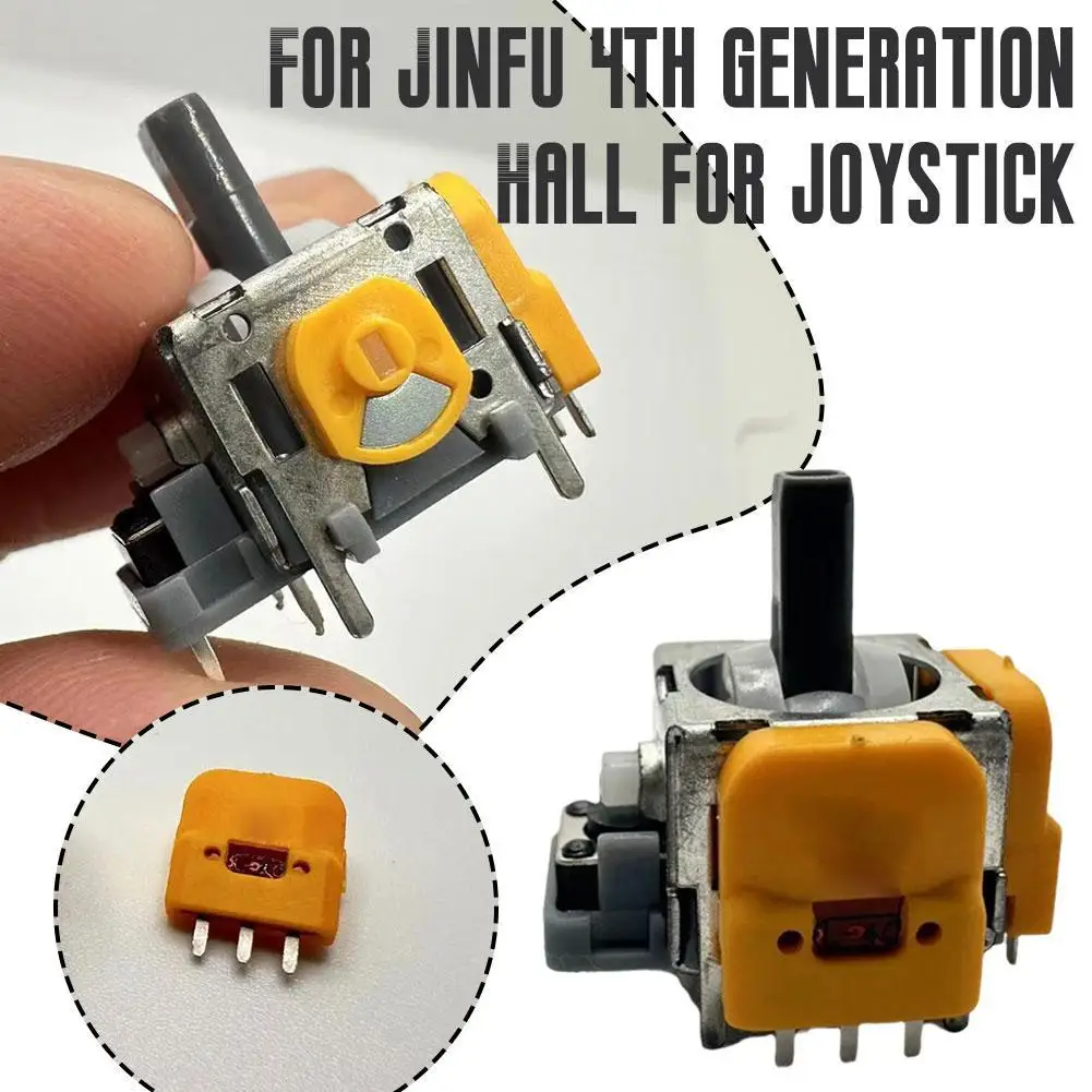 Hall-Effect Joysticks Replacement for Controller Thumb Sticks Rocker Module Replacement for 5
Hall-Effect Joysticks Replacement for Controller Thumb Sticks Rocker Module Replacement for 5