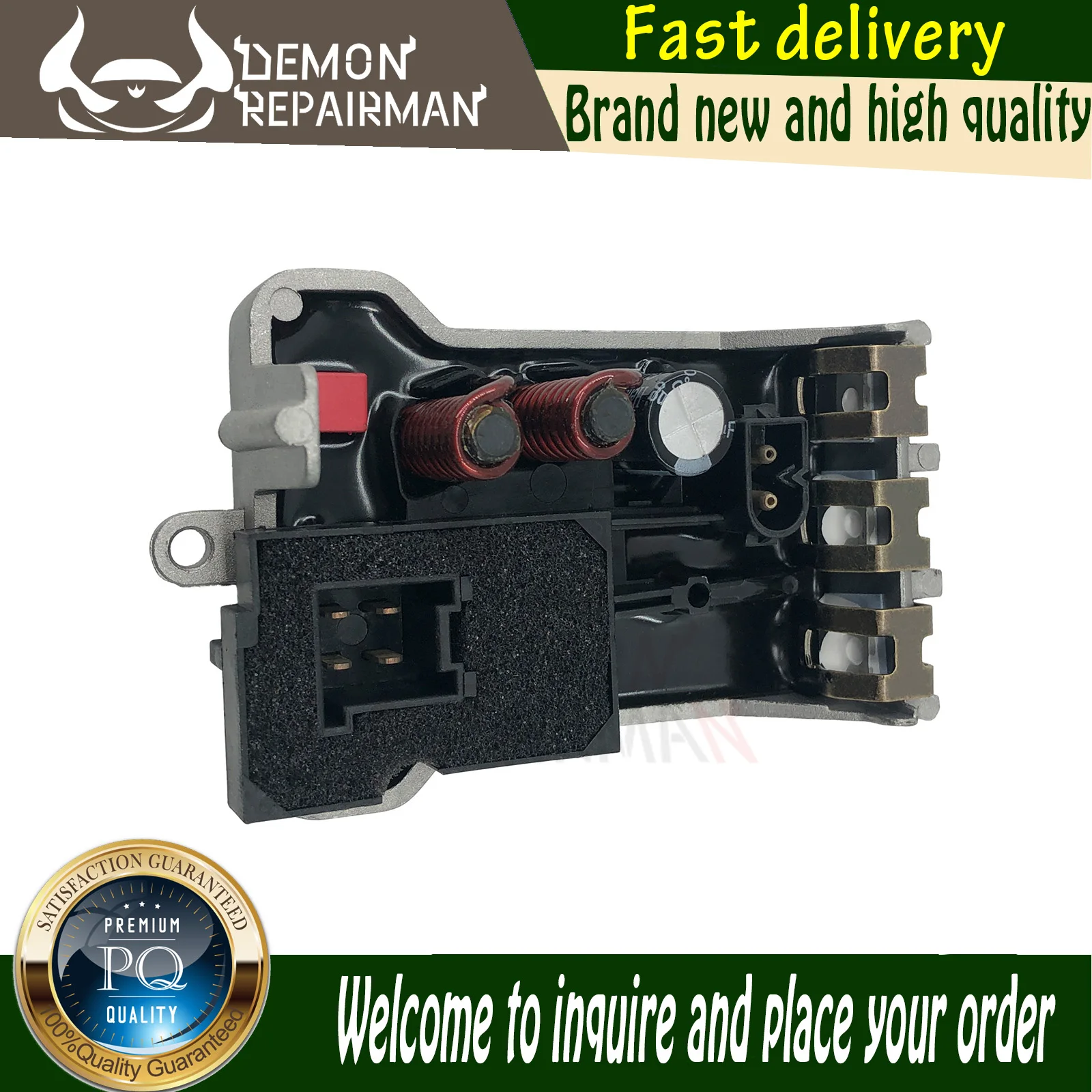 230 821 63 51 973242 Blower Electrical Resistance Adjustment Module Compatible With Mercedes-Benz SL63 6L SLK300 3L CLK350 3.5L
230 821 63 51 973242 Blower Electrical Resistance Adjustment Module Compatible With Mercedes-Benz SL63 6L SLK300 3L CLK350 3.5L