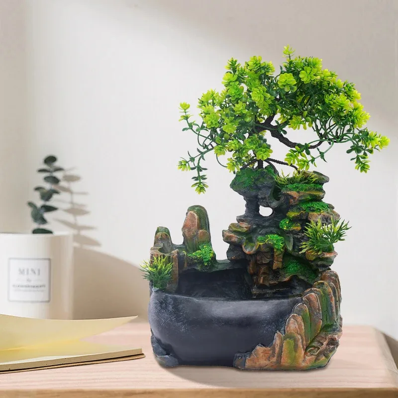 220V Tabletop Fountain,Nature Rockery Decoration (Without Fog) Office Living Room Decoration Fabulous Ornament,Relieve Stress
220V Tabletop Fountain,Nature Rockery Decoration (Without Fog) Office Living Room Decoration Fabulous Ornament,Relieve Stress