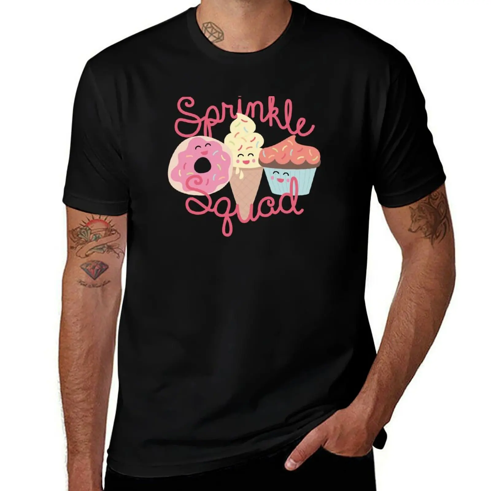 Sprinkle Squad T-Shirt Quick Dry Sports Short Sleeve Tee
Sprinkle Squad T-Shirt Quick Dry Sports Short Sleeve Tee
