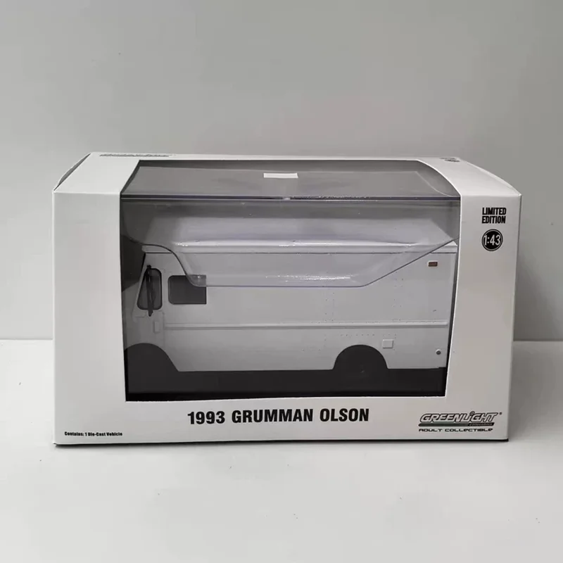 GreenLight Alloy 1:43 Scale 1993 GRUMMAN OLSON Simulation Car Model Ornament Souvenir Display Collection Hobby Gift
GreenLight Alloy 1:43 Scale 1993 GRUMMAN OLSON Simulation Car Model Ornament Souvenir Display Collection Hobby Gift